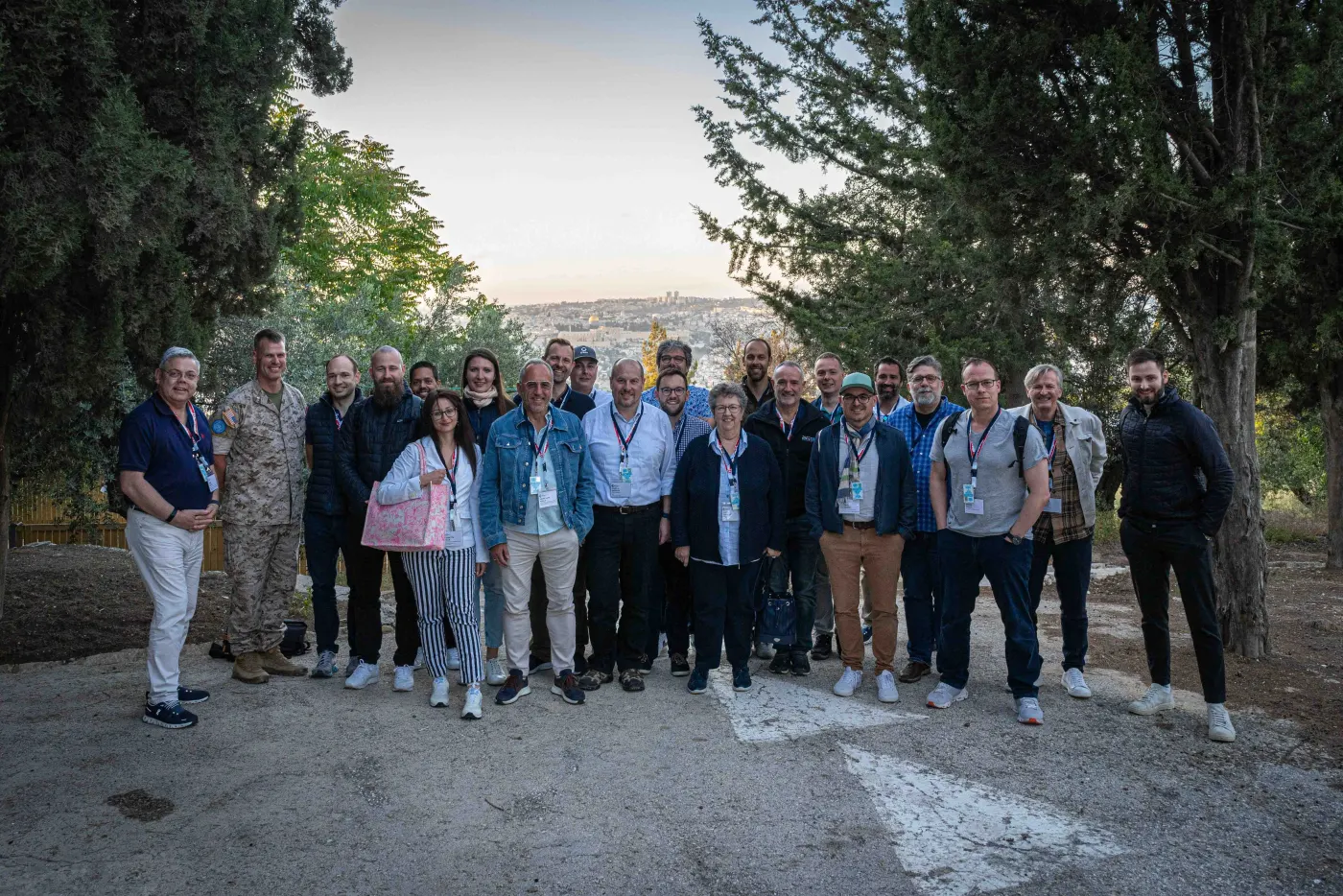 ADSS-Delegation Israel 2023 — Jerusalem